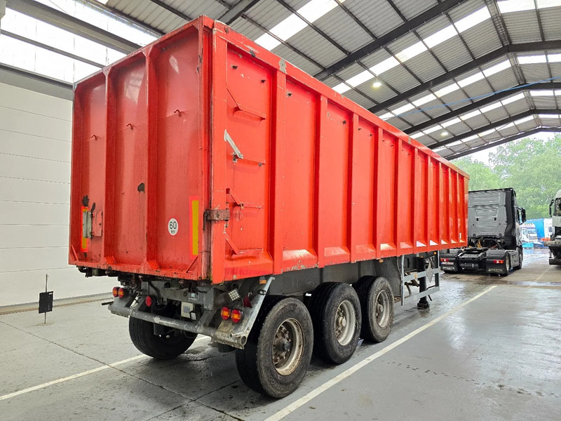 OVA 390K95 / LIFTAS / 48m³ - Damperli dorse: fotoğraf 5 OVA 390K95 / LIFTAS / 48m³ - Damperli dorse: fotoğraf 5