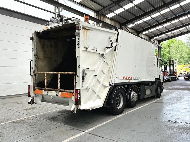 Scania P230 6X2 / Essieu relevable directionnel / Stuurbare liftas / Steerable lift axle - Çöp kamyonu: fotoğraf 5 Scania P230 6X2 / Essieu relevable directionnel / Stuurbare liftas / Steerable lift axle - Çöp kamyonu: fotoğraf 5