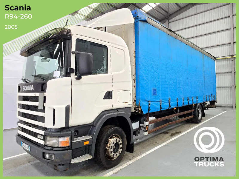 Scania R94-260 - Tenteli kamyon: fotoğraf 1 Scania R94-260 - Tenteli kamyon: fotoğraf 1