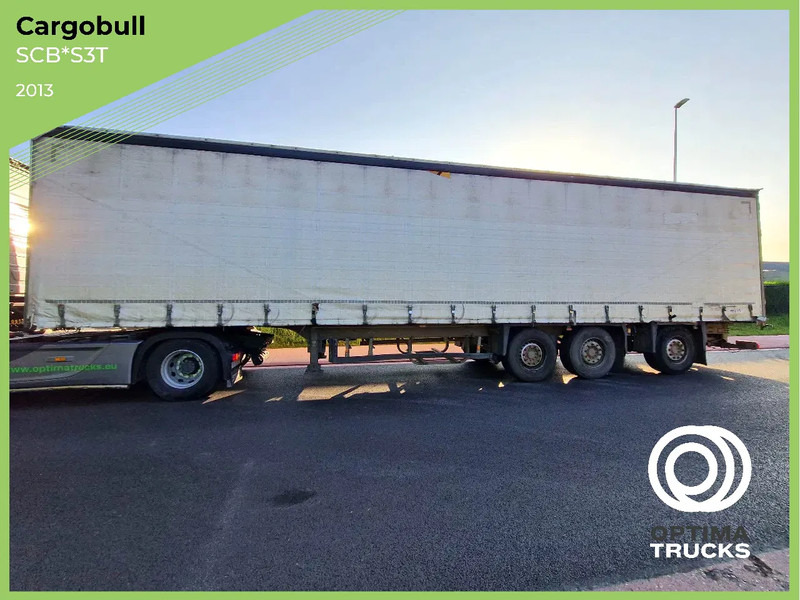 Schmitz Cargobull SCB*S3T / HUBDACH / TOIT LEVANT / HEFDAK /DRAAIAS -ESSIEUX VIRREUR - DREHACHSE - Tenteli dorse: fotoğraf 1 Schmitz Cargobull SCB*S3T / HUBDACH / TOIT LEVANT / HEFDAK /DRAAIAS -ESSIEUX VIRREUR - DREHACHSE - Tenteli dorse: fotoğraf 1