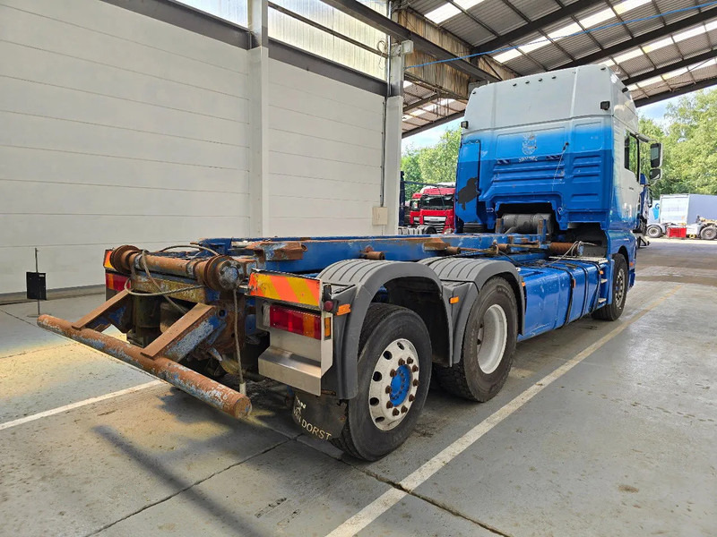 TGA 26.510 RETARDER / PTO / AIRCO - Şasi kamyon: fotoğraf 5 TGA 26.510 RETARDER / PTO / AIRCO - Şasi kamyon: fotoğraf 5