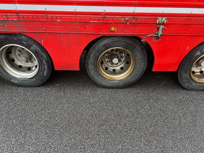 Van Hool 3H0005 - Alçak çerçeveli platform dorse: fotoğraf 4 Van Hool 3H0005 - Alçak çerçeveli platform dorse: fotoğraf 4