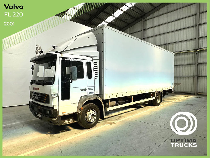 Volvo FL 220 EURO 3 - Kapalı kasa kamyon: fotoğraf 1 Volvo FL 220 EURO 3 - Kapalı kasa kamyon: fotoğraf 1