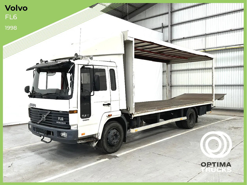 Volvo FL 6 LIFTAS DHOLLANDIA - Sal/ Açık kasa kamyon: fotoğraf 1 Volvo FL 6 LIFTAS DHOLLANDIA - Sal/ Açık kasa kamyon: fotoğraf 1