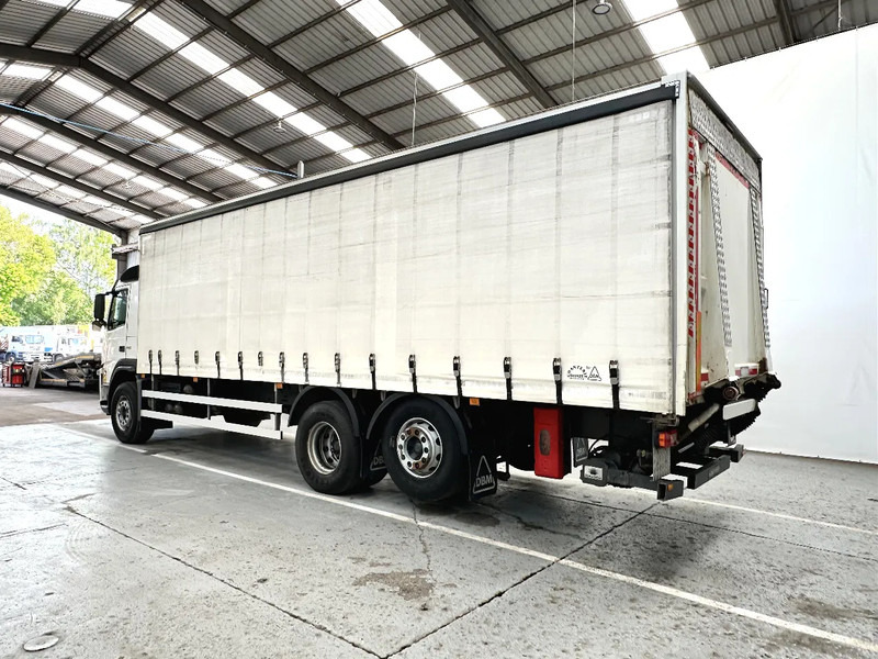 Volvo FM 330 / Essieu relevable et directionnel / Steerable lift axle / Lift as en stuuras - Tenteli kamyon: fotoğraf 3 Volvo FM 330 / Essieu relevable et directionnel / Steerable lift axle / Lift as en stuuras - Tenteli kamyon: fotoğraf 3