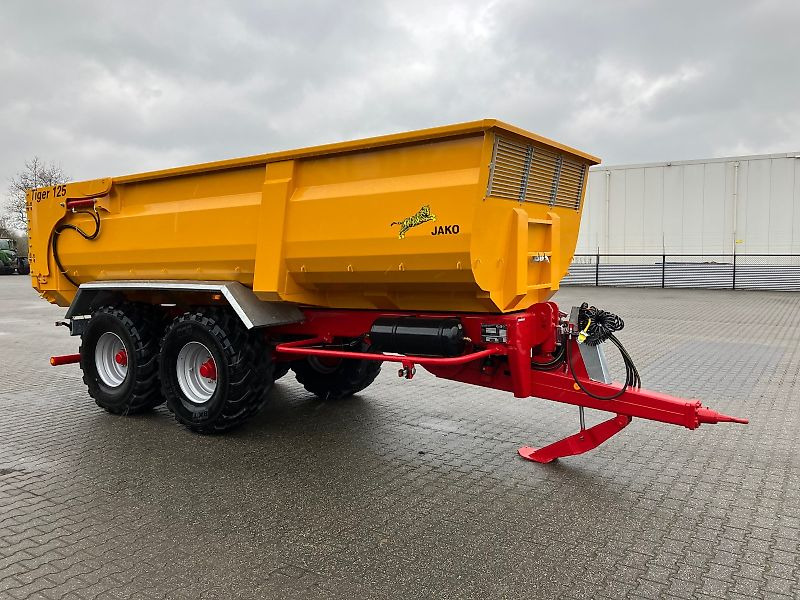 Jako Tiger 125 NIEUW!!! - Damperli römork: fotoğraf 2 Jako Tiger 125 NIEUW!!! - Damperli römork: fotoğraf 2