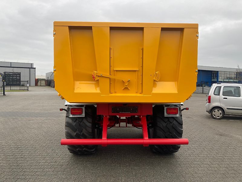 Jako Tiger 150 NIEUW!!! - Damperli römork: fotoğraf 4 Jako Tiger 150 NIEUW!!! - Damperli römork: fotoğraf 4