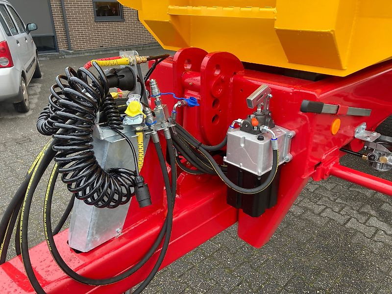 Yeni Damperli römork Jako Tiger 150 NIEUW!!!: fotoğraf 10