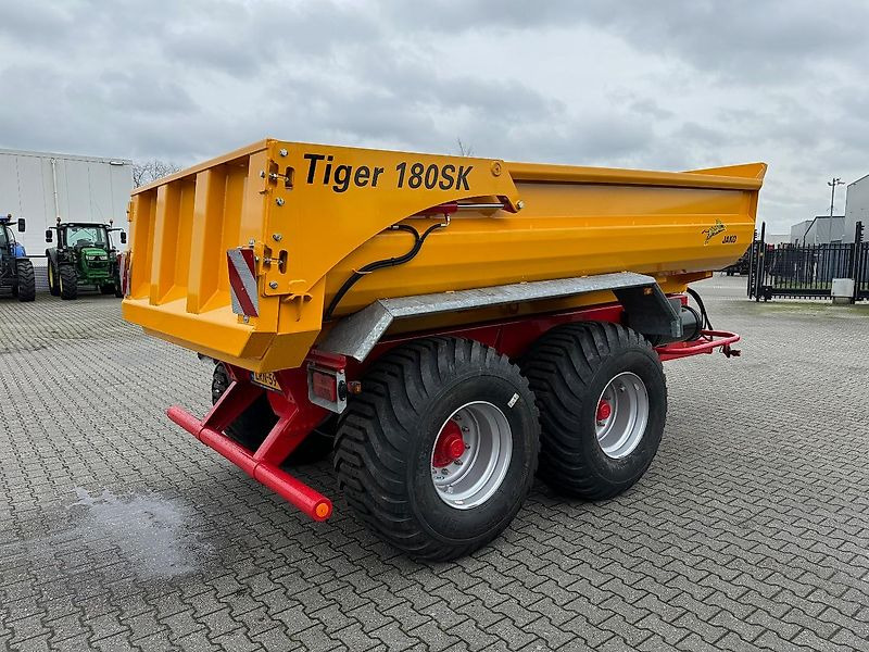 Jako Tiger 180SK NIEUW!!! - Damperli römork: fotoğraf 3 Jako Tiger 180SK NIEUW!!! - Damperli römork: fotoğraf 3