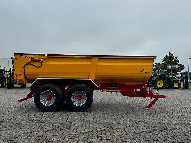 Jako Tiger 220 NIEUW!!! - Damperli römork: fotoğraf 3 Jako Tiger 220 NIEUW!!! - Damperli römork: fotoğraf 3