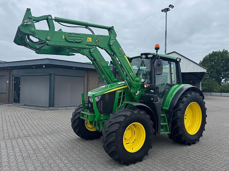 John Deere 6100M CQ 40KM + VOORLADER 2020 2590 UUR!!! - Traktör: fotoğraf 1 John Deere 6100M CQ 40KM + VOORLADER 2020 2590 UUR!!! - Traktör: fotoğraf 1