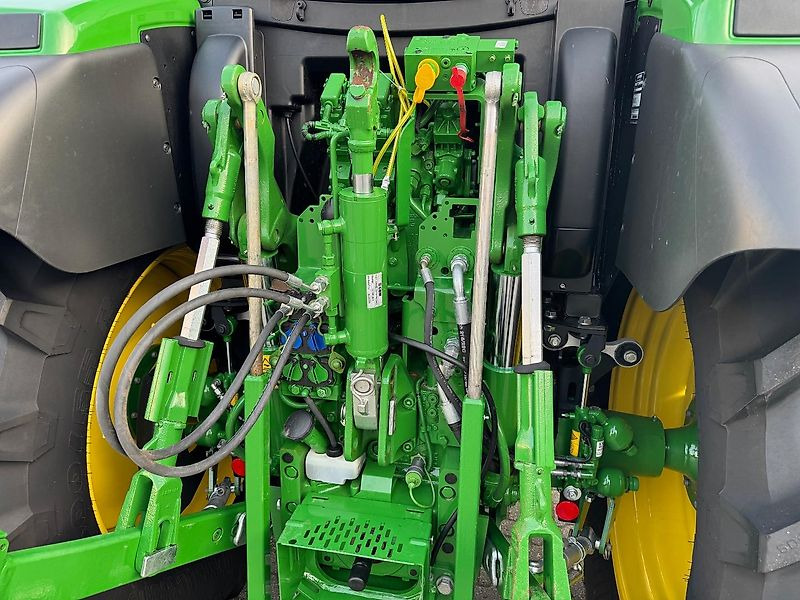 John Deere 6R110 AQ+ 40KM + VOORLADER 2023 465 UUR!!! - Traktör: fotoğraf 4 John Deere 6R110 AQ+ 40KM + VOORLADER 2023 465 UUR!!! - Traktör: fotoğraf 4