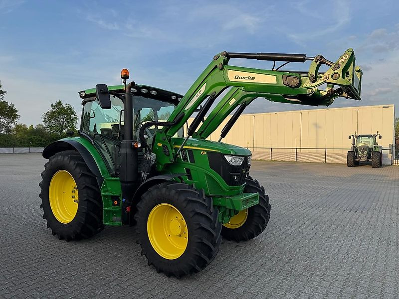 John Deere 6R110 AQ+ 40KM + VOORLADER 2023 465 UUR!!! - Traktör: fotoğraf 2 John Deere 6R110 AQ+ 40KM + VOORLADER 2023 465 UUR!!! - Traktör: fotoğraf 2