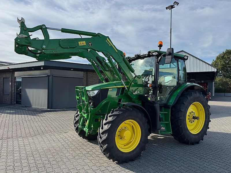 John Deere 6R130 AP 50KM + VOORLADER 2023 895 UUR STEEKASSEN!!! - Traktör: fotoğraf 1 John Deere 6R130 AP 50KM + VOORLADER 2023 895 UUR STEEKASSEN!!! - Traktör: fotoğraf 1