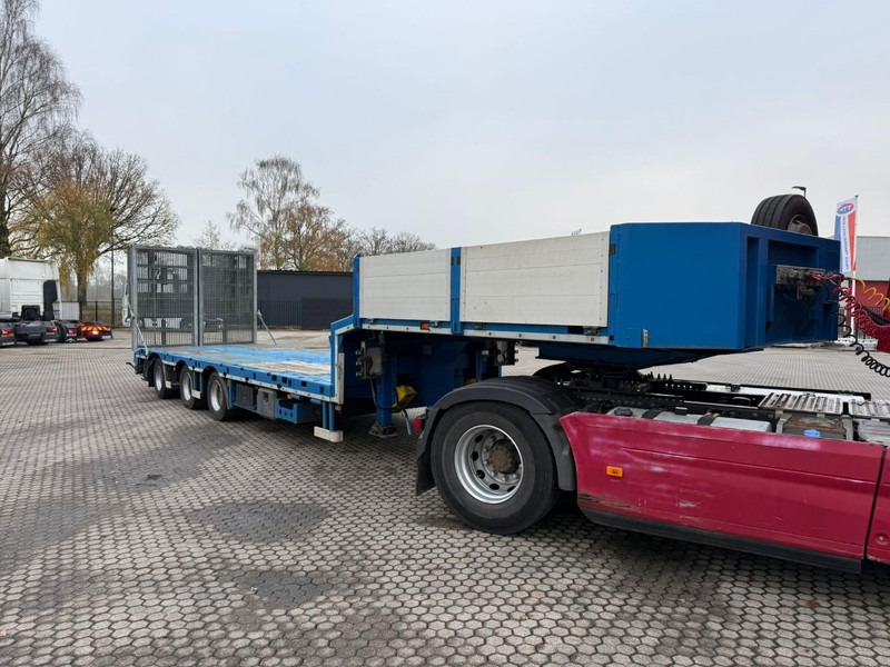 Bodex NN3J Extentable Lowbed NL Trailer Steeraxle Ramps TÜV-MOT-APK 2026/11 - Alçak çerçeveli platform dorse: fotoğraf 2 Bodex NN3J Extentable Lowbed NL Trailer Steeraxle Ramps TÜV-MOT-APK 2026/11 - Alçak çerçeveli platform dorse: fotoğraf 2