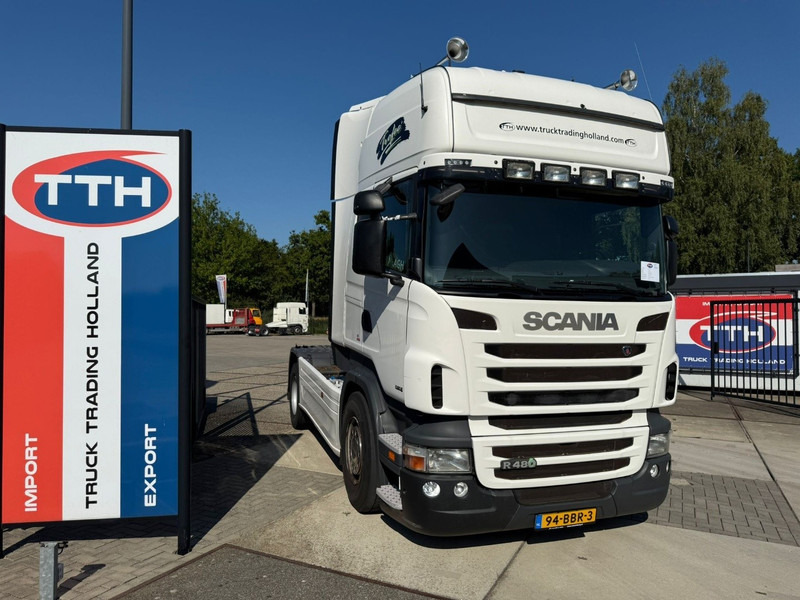 Scania R480 Topline Retarder NL Truck - Çekici: fotoğraf 1 Scania R480 Topline Retarder NL Truck - Çekici: fotoğraf 1