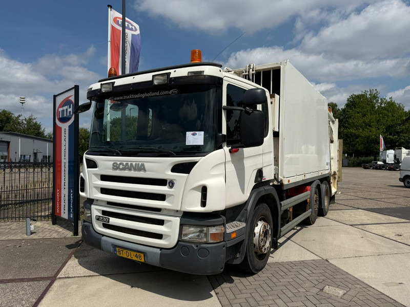Scania P 230 DB 6X2/4 HNB NL Truck 327.000 km - Çöp kamyonu: fotoğraf 2 Scania P 230 DB 6X2/4 HNB NL Truck 327.000 km - Çöp kamyonu: fotoğraf 2