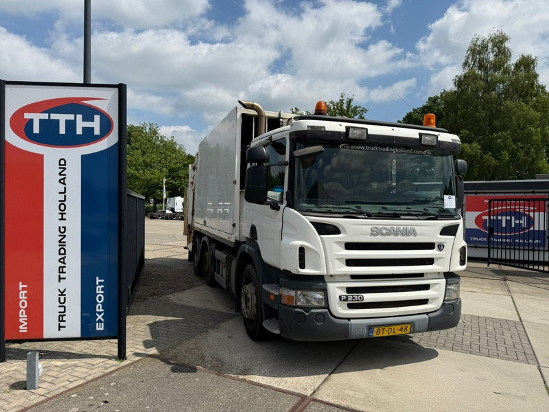 Scania P 230 DB 6X2/4 HNB NL Truck 327.000 km - Çöp kamyonu: fotoğraf 1 Scania P 230 DB 6X2/4 HNB NL Truck 327.000 km - Çöp kamyonu: fotoğraf 1