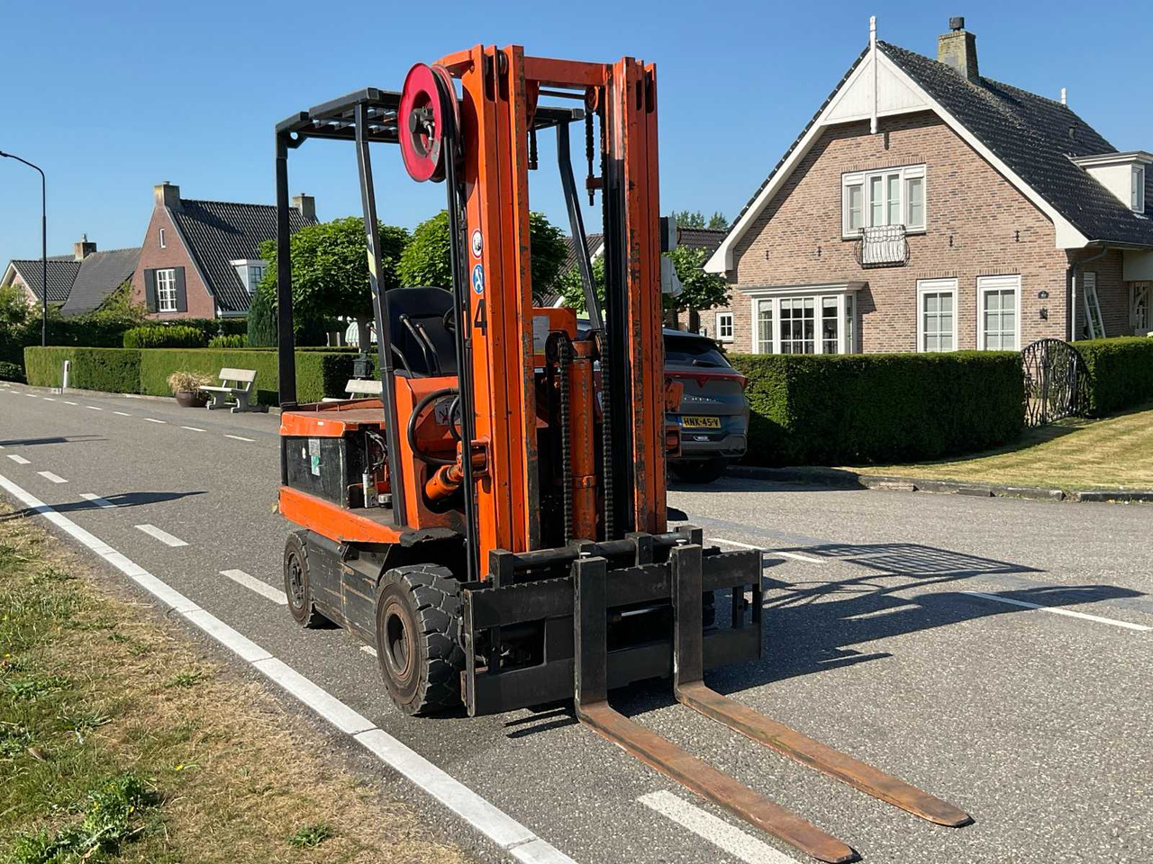 1987 TOYOTA 4FB25 FORKLIFT - Forklift: fotoğraf 4 1987 TOYOTA 4FB25 FORKLIFT - Forklift: fotoğraf 4
