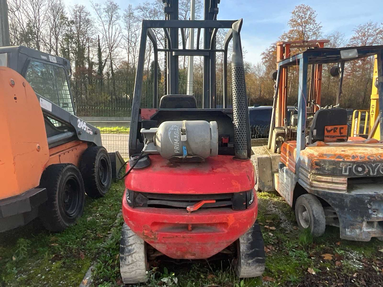 1991 LINDE H20T FORKLIFT - Forklift: fotoğraf 4 1991 LINDE H20T FORKLIFT - Forklift: fotoğraf 4