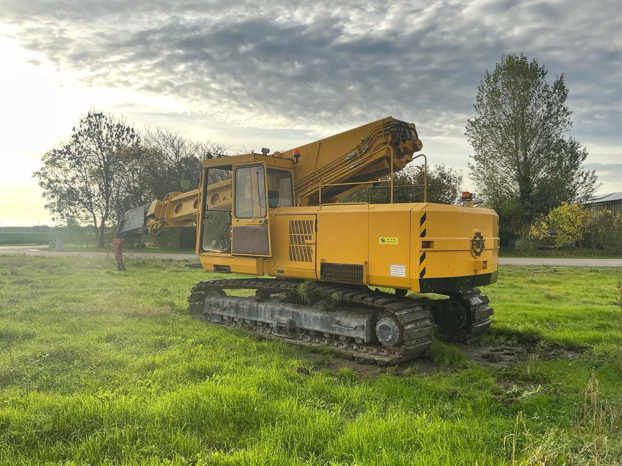 1994 EWK TR2212 CRAWLER EXCAVATOR - Ekskavatör: fotoğraf 4 1994 EWK TR2212 CRAWLER EXCAVATOR - Ekskavatör: fotoğraf 4