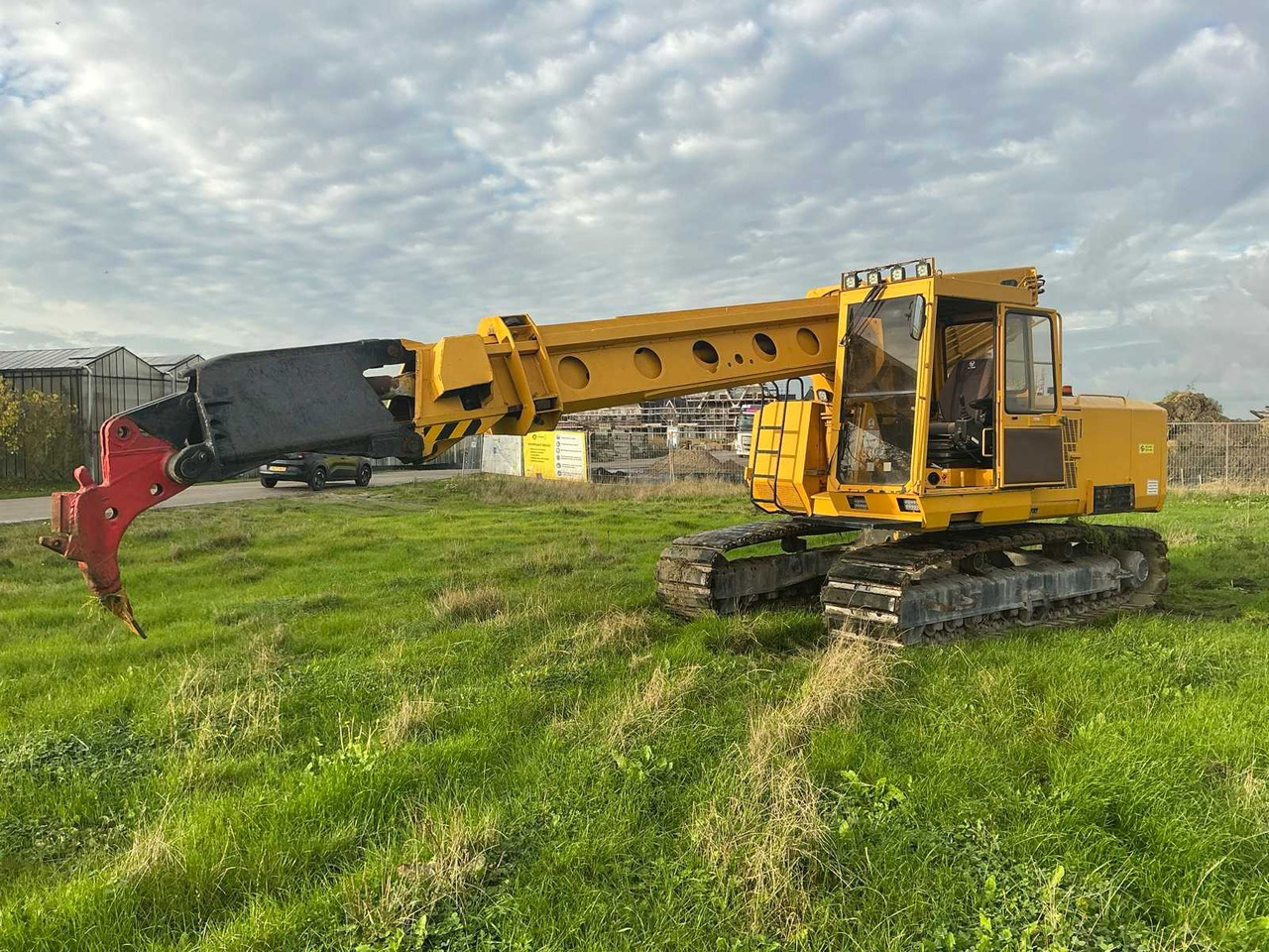 1994 EWK TR2212 CRAWLER EXCAVATOR - Ekskavatör: fotoğraf 2 1994 EWK TR2212 CRAWLER EXCAVATOR - Ekskavatör: fotoğraf 2