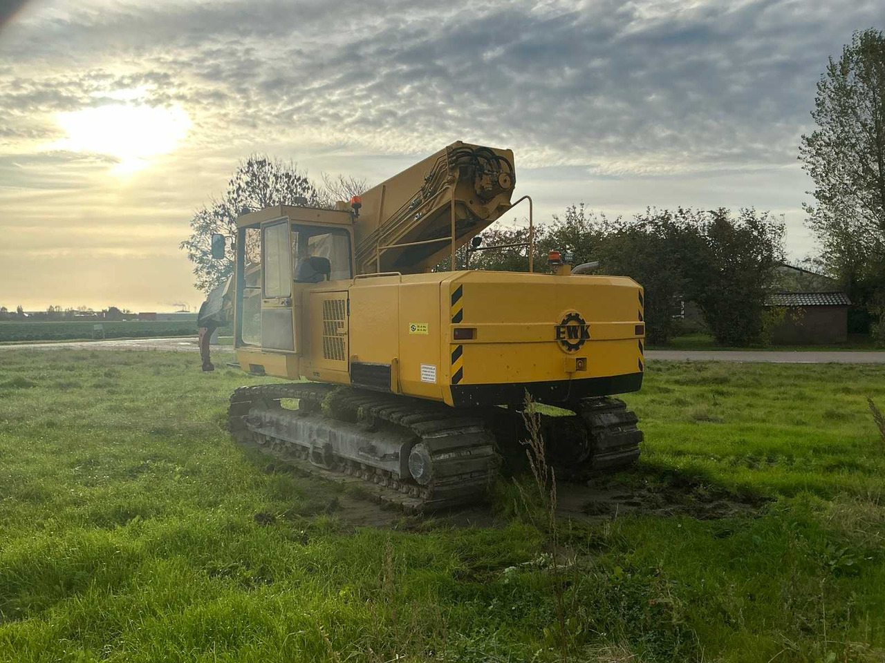 1994 EWK TR2212 CRAWLER EXCAVATOR - Ekskavatör: fotoğraf 5 1994 EWK TR2212 CRAWLER EXCAVATOR - Ekskavatör: fotoğraf 5