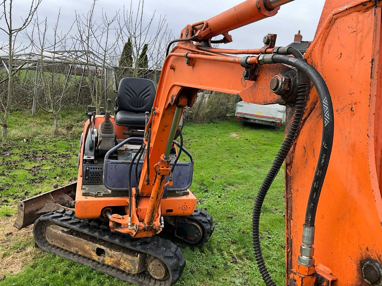 Mini ekskavatör 1994 HITACHI EX15 MINI EXCAVATOR - WORKING - NEW TRACKS: fotoğraf 6 Mini ekskavatör 1994 HITACHI EX15 MINI EXCAVATOR - WORKING - NEW TRACKS: fotoğraf 6