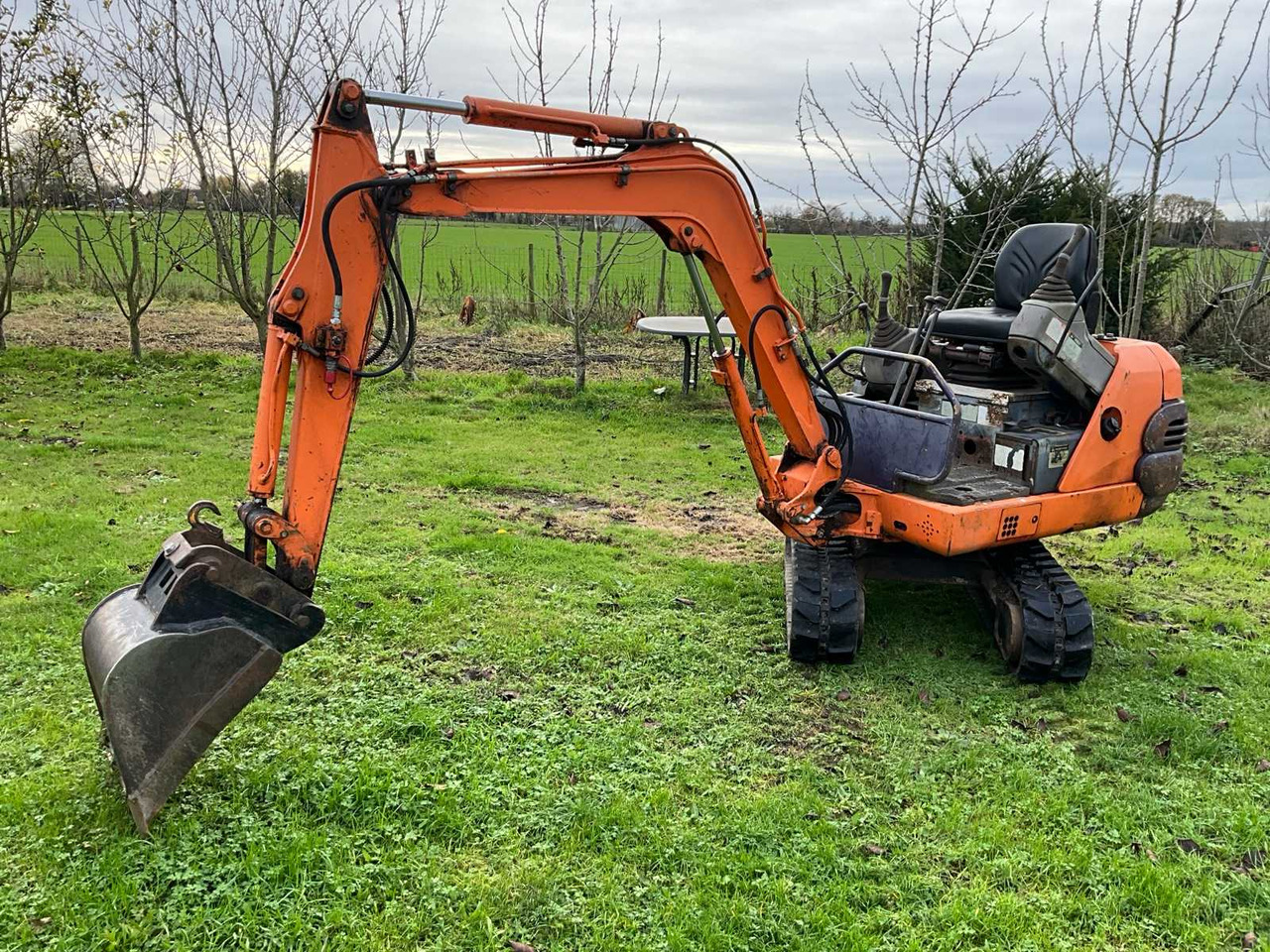 1994 HITACHI EX15 MINI EXCAVATOR - WORKING - NEW TRACKS - Mini ekskavatör: fotoğraf 1 1994 HITACHI EX15 MINI EXCAVATOR - WORKING - NEW TRACKS - Mini ekskavatör: fotoğraf 1