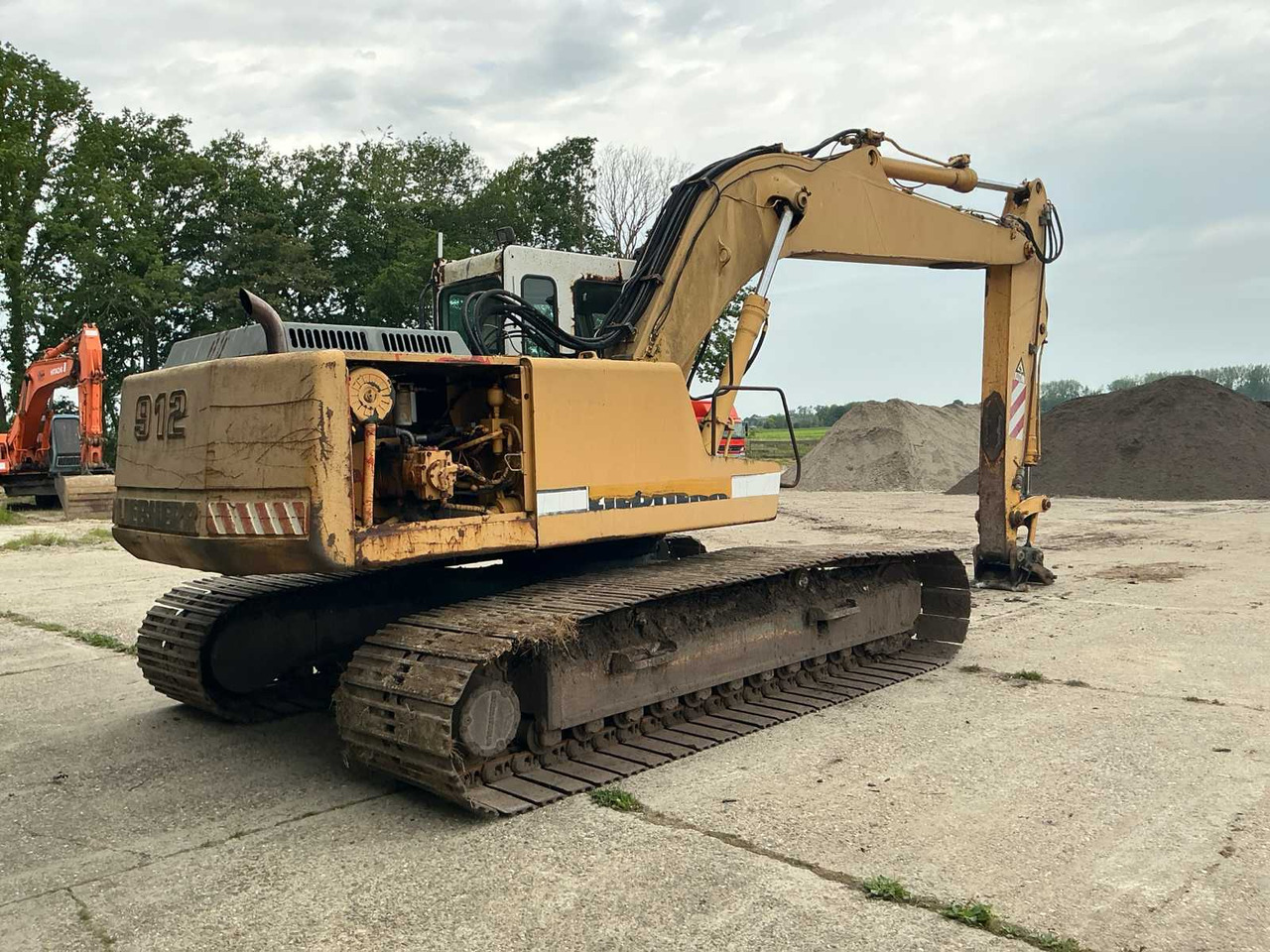 1994 LIEBHERR R912LC CRAWLER EXCAVATOR - Ekskavatör: fotoğraf 5 1994 LIEBHERR R912LC CRAWLER EXCAVATOR - Ekskavatör: fotoğraf 5