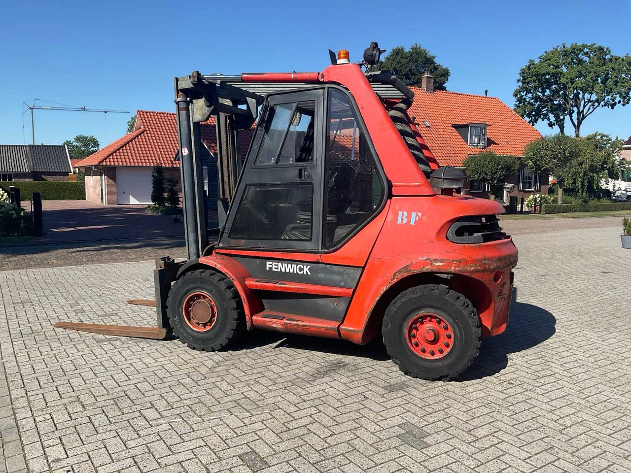 1995 LINDE H80 D FORKLIFT - Forklift: fotoğraf 2 1995 LINDE H80 D FORKLIFT - Forklift: fotoğraf 2