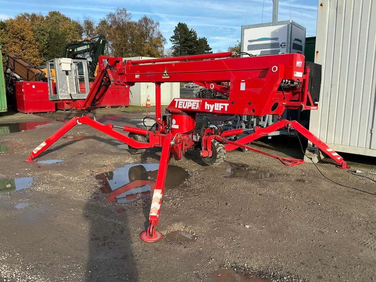 1995 TEUPEN HYLIFT ST 16 TELESCOPIC SPIDER AERIAL PLATFORM - Araçüstü platform: fotoğraf 1 1995 TEUPEN HYLIFT ST 16 TELESCOPIC SPIDER AERIAL PLATFORM - Araçüstü platform: fotoğraf 1