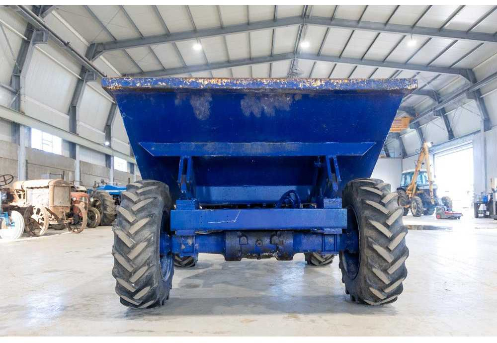 1996 BASQULEUR SELF-PROPELLED F 4250 DUMPER - Mini damperli kamyon: fotoğraf 5 1996 BASQULEUR SELF-PROPELLED F 4250 DUMPER - Mini damperli kamyon: fotoğraf 5