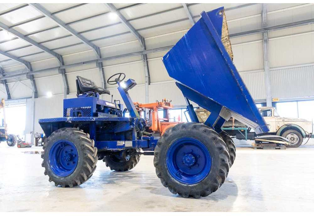 1996 BASQULEUR SELF-PROPELLED F 4250 DUMPER - Mini damperli kamyon: fotoğraf 2 1996 BASQULEUR SELF-PROPELLED F 4250 DUMPER - Mini damperli kamyon: fotoğraf 2