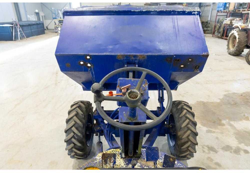 1996 BASQULEUR SELF-PROPELLED F 4250 DUMPER - Mini damperli kamyon: fotoğraf 4 1996 BASQULEUR SELF-PROPELLED F 4250 DUMPER - Mini damperli kamyon: fotoğraf 4