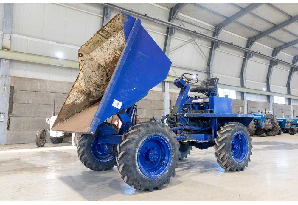 1996 BASQULEUR SELF-PROPELLED F 4250 DUMPER - Mini damperli kamyon: fotoğraf 1 1996 BASQULEUR SELF-PROPELLED F 4250 DUMPER - Mini damperli kamyon: fotoğraf 1