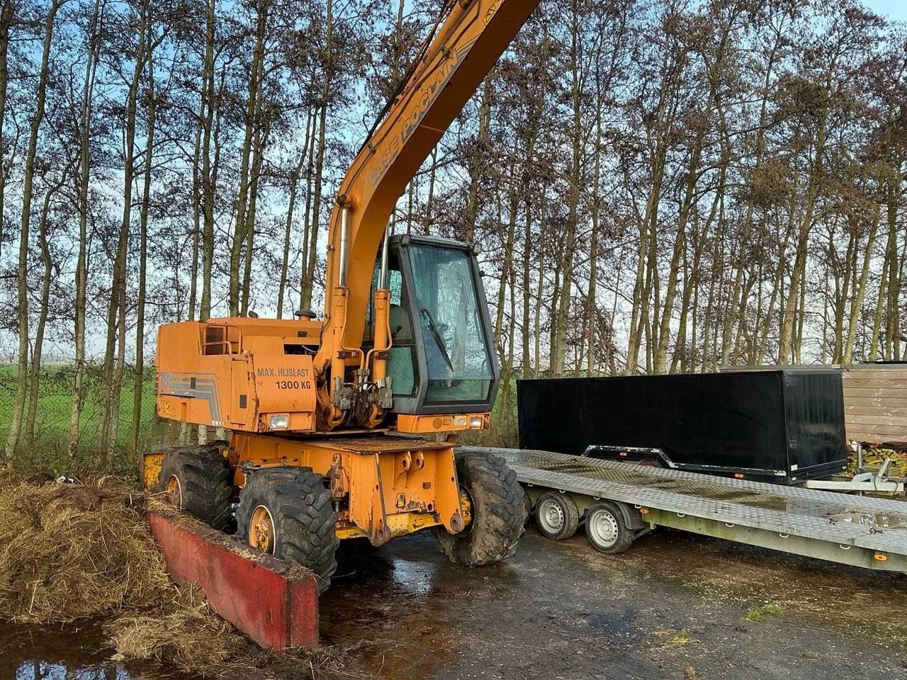 1996 CASE 788 POWERSENSOR WHEELED EXCAVATOR - Tekerlekli ekskavatör: fotoğraf 3 1996 CASE 788 POWERSENSOR WHEELED EXCAVATOR - Tekerlekli ekskavatör: fotoğraf 3