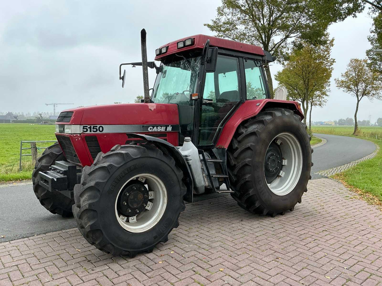 1997 CASE INTERNATIONAL 5150 PRO ALL-WHEEL DRIVE FARM TRACTOR - Traktör: fotoğraf 1 1997 CASE INTERNATIONAL 5150 PRO ALL-WHEEL DRIVE FARM TRACTOR - Traktör: fotoğraf 1