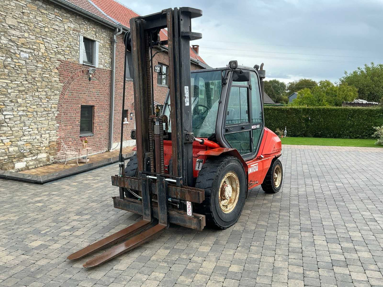 1998 MANITOU MSI40 FORKLIFT - Forklift: fotoğraf 2 1998 MANITOU MSI40 FORKLIFT - Forklift: fotoğraf 2