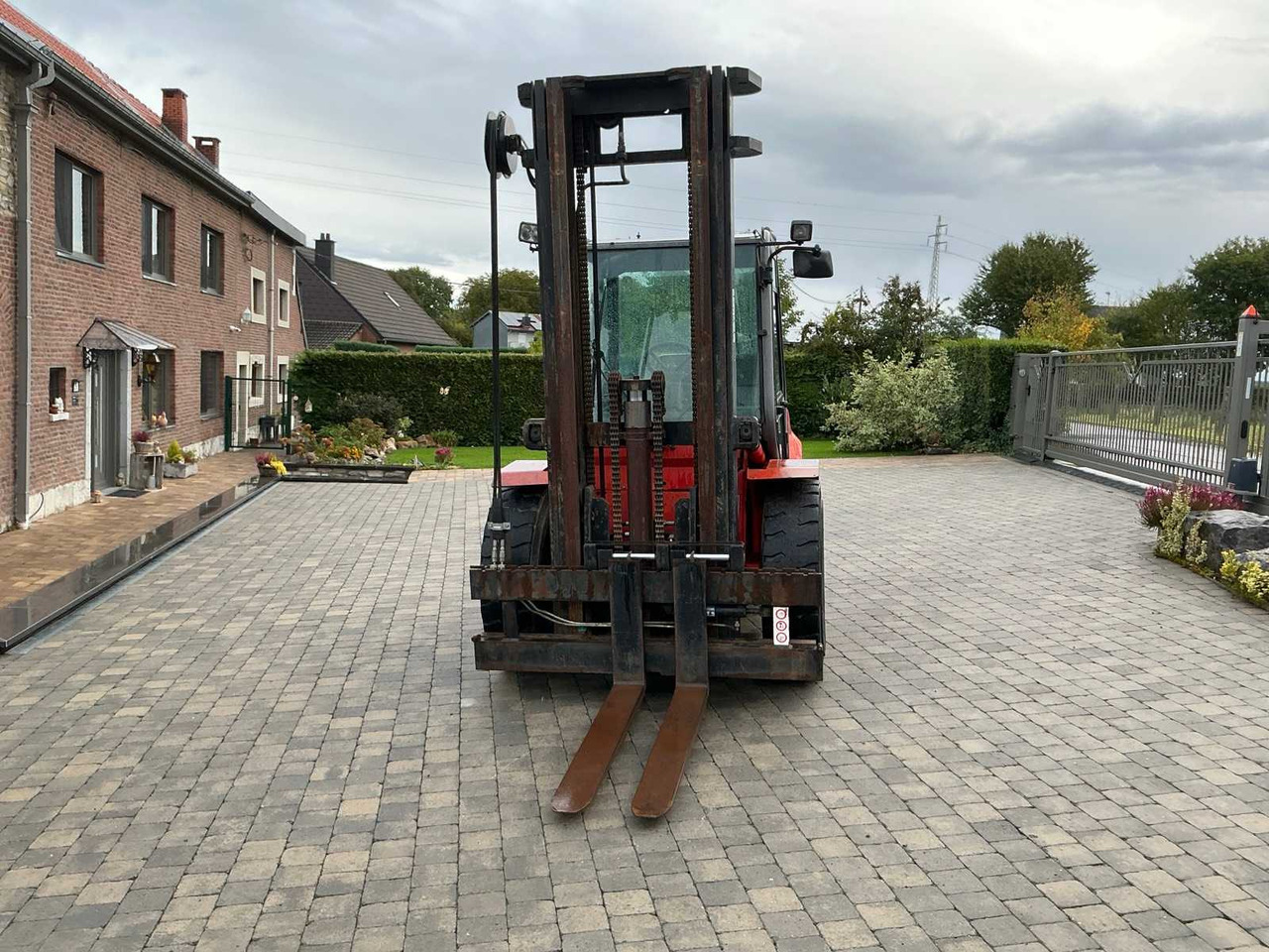 1998 MANITOU MSI40 FORKLIFT - Forklift: fotoğraf 4 1998 MANITOU MSI40 FORKLIFT - Forklift: fotoğraf 4