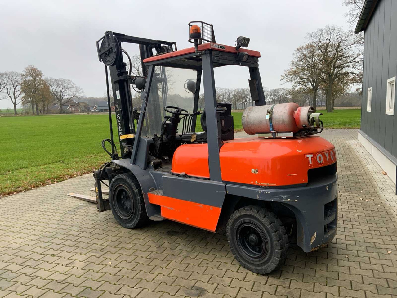1998 TOYOTA 52-6FG40 FORKLIFT - Forklift: fotoğraf 3 1998 TOYOTA 52-6FG40 FORKLIFT - Forklift: fotoğraf 3