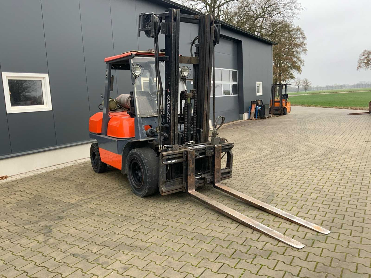 1998 TOYOTA 52-6FG40 FORKLIFT - Forklift: fotoğraf 5 1998 TOYOTA 52-6FG40 FORKLIFT - Forklift: fotoğraf 5