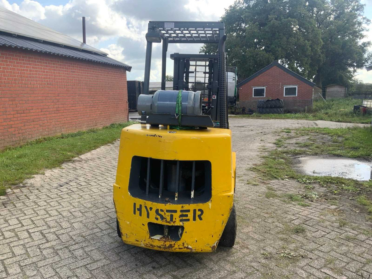 1999 HYSTER S4.00XL FORKLIFT TRUCK - Forklift: fotoğraf 5 1999 HYSTER S4.00XL FORKLIFT TRUCK - Forklift: fotoğraf 5