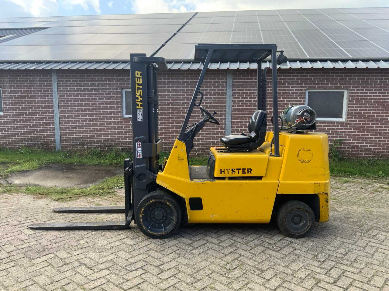 1999 HYSTER S4.00XL FORKLIFT TRUCK - Forklift: fotoğraf 2 1999 HYSTER S4.00XL FORKLIFT TRUCK - Forklift: fotoğraf 2