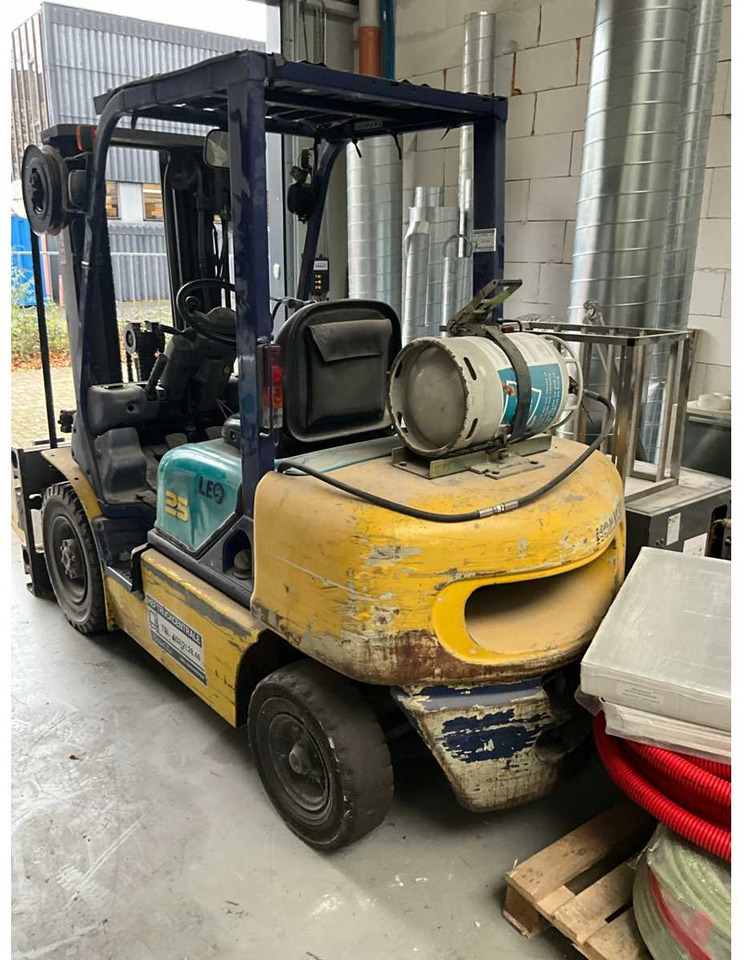 1999 KOMATSU FG25T12 FORKLIFT - Forklift: fotoğraf 2 1999 KOMATSU FG25T12 FORKLIFT - Forklift: fotoğraf 2