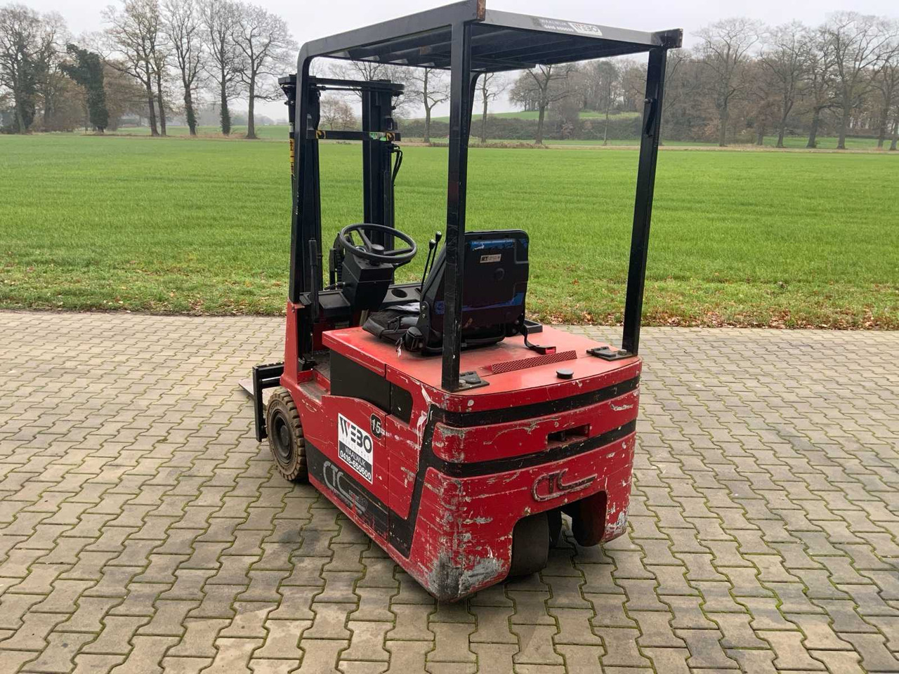 1999 WEBO MK15-29 FORKLIFT - Forklift: fotoğraf 4 1999 WEBO MK15-29 FORKLIFT - Forklift: fotoğraf 4