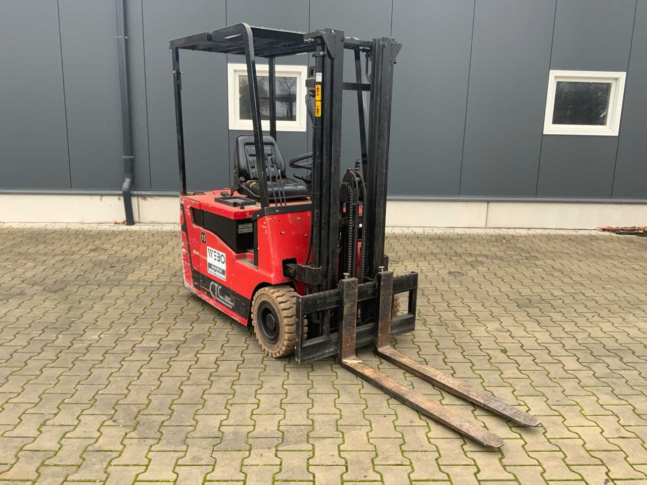 1999 WEBO MK15-29 FORKLIFT - Forklift: fotoğraf 2 1999 WEBO MK15-29 FORKLIFT - Forklift: fotoğraf 2