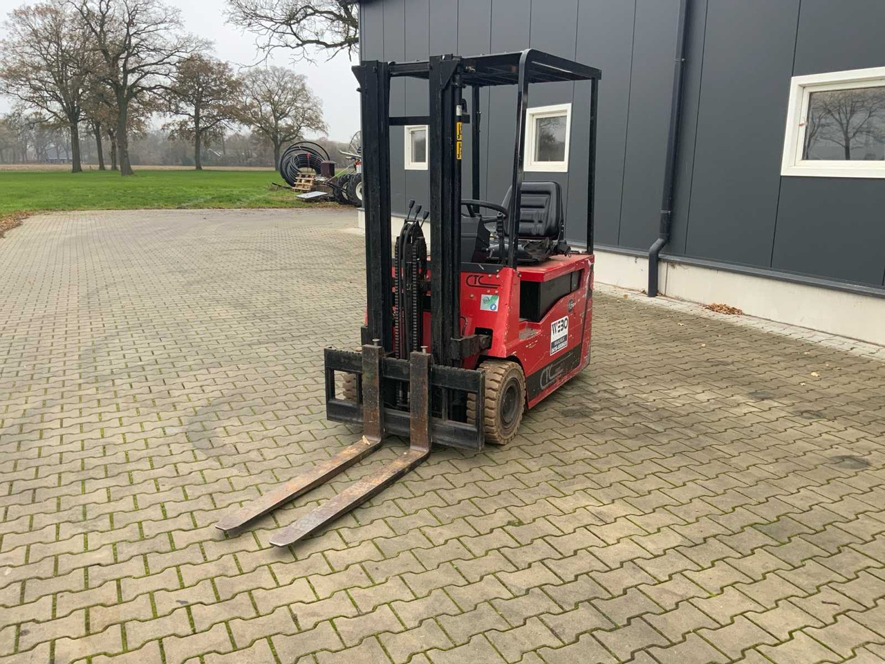 1999 WEBO MK15-29 FORKLIFT - Forklift: fotoğraf 1 1999 WEBO MK15-29 FORKLIFT - Forklift: fotoğraf 1