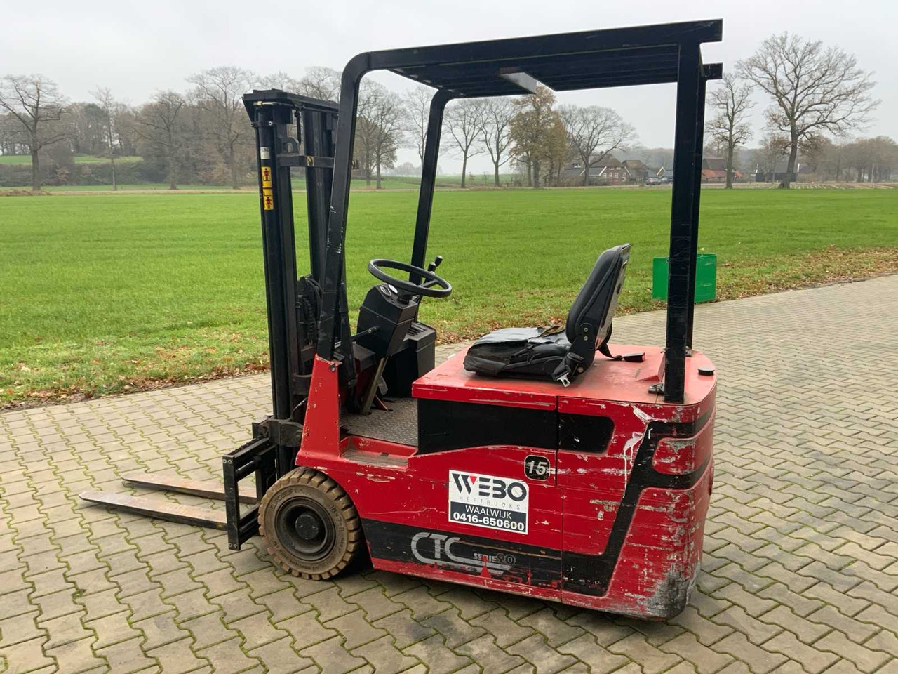 1999 WEBO MK15-29 FORKLIFT - Forklift: fotoğraf 5 1999 WEBO MK15-29 FORKLIFT - Forklift: fotoğraf 5