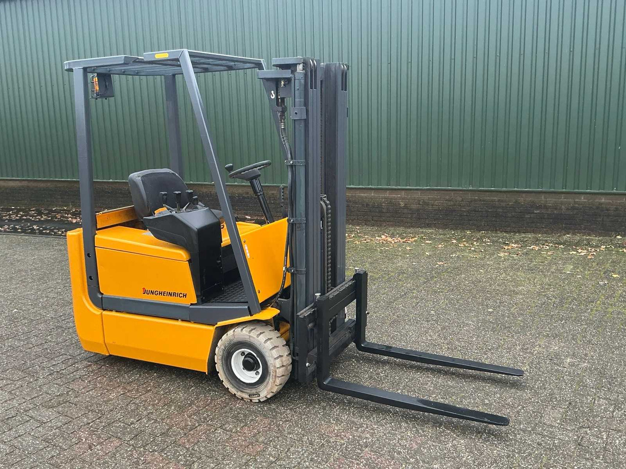 2000 JUNGHEINRICH FORKLIFT - Forklift: fotoğraf 5 2000 JUNGHEINRICH FORKLIFT - Forklift: fotoğraf 5